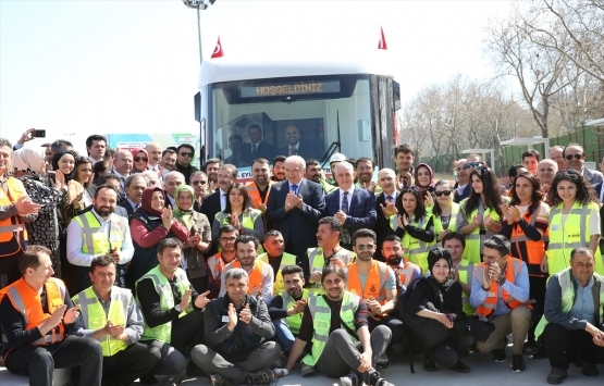 Eminönü-Alibeyköy Tramvay Hattı nın test sürüşleri başladı!