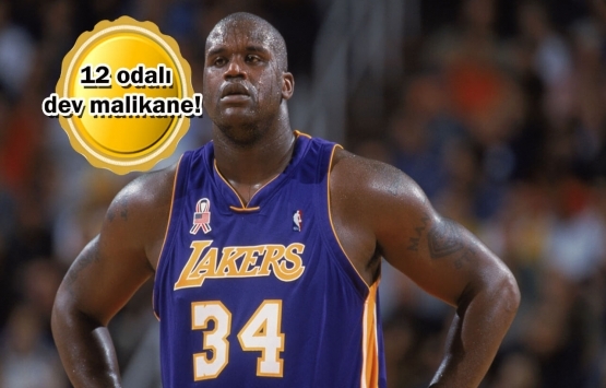 Shaq O’Neal Florida'daki evini yeniden satılığa çıkardı!