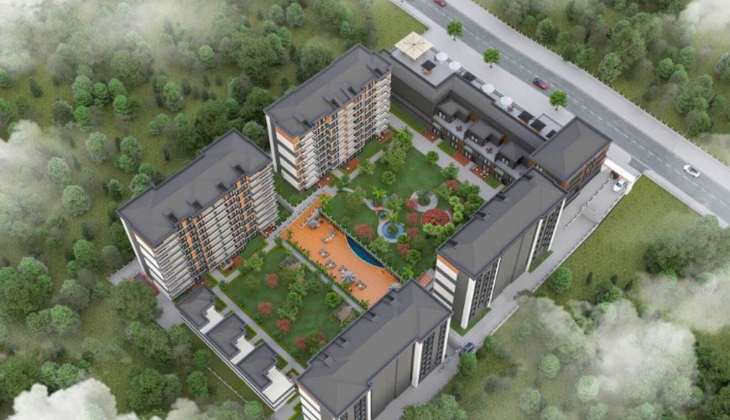 Demir Garden da yüzde 70 i peşin, kalanı taksit fırsatı! Yeni proje!