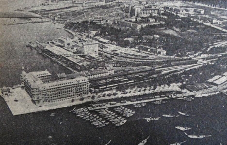 1936 yılında Haydarpaşa Limanı ıslah edilecek!