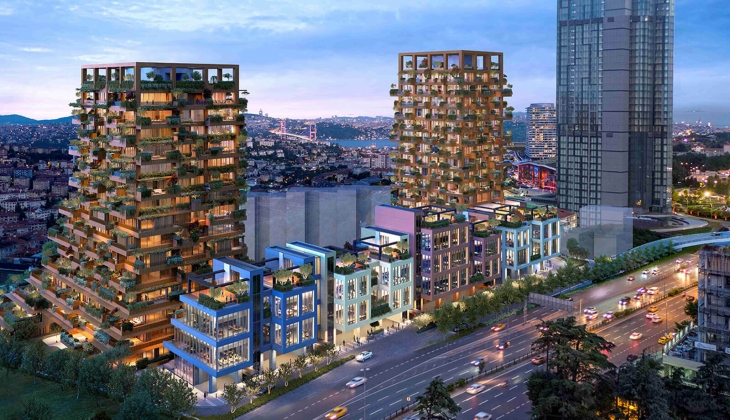 Bursa For City de 4 milyon 950 bin TL den başlayan fiyatlarla Peşinatsız vade fırsatıyla!