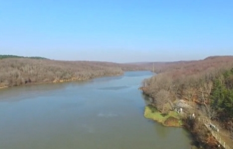 Haliç-Kemerburgaz Dekovil Hattı havadan görüntülendi!