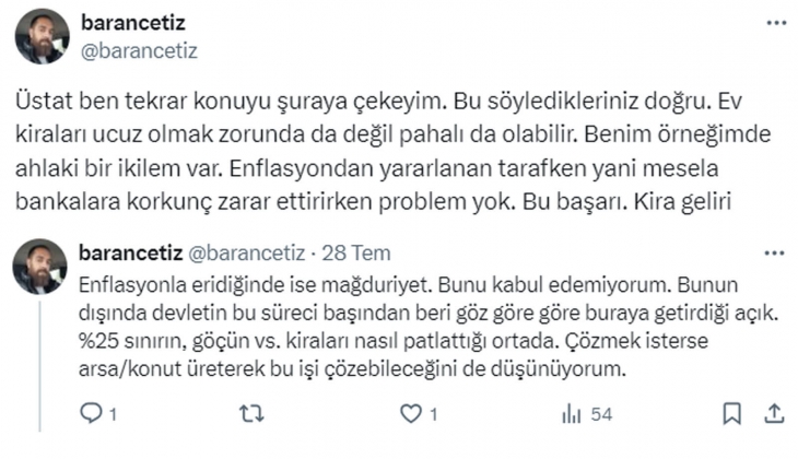 2 yıldır devletin harç ve vergileri yüzde 529, kiralar yüzde 56,25 arttı! Avukattan kira sorunlarına çözüm önerisi!