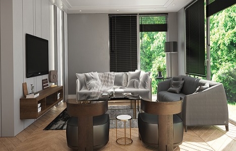 Bahçeşehir Atmaca örnek daire!