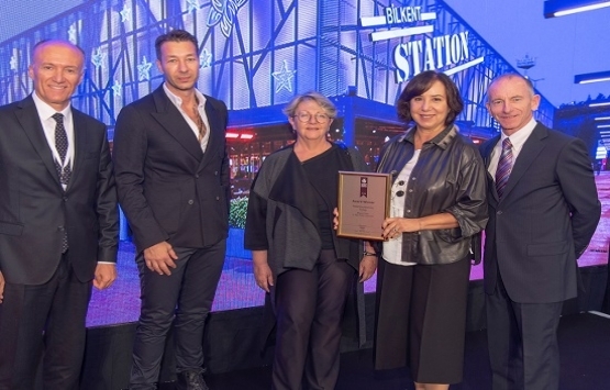 Bilkent Center a Avrupa Gayrimenkul Ödülleri nden 2 ayrı ödül!