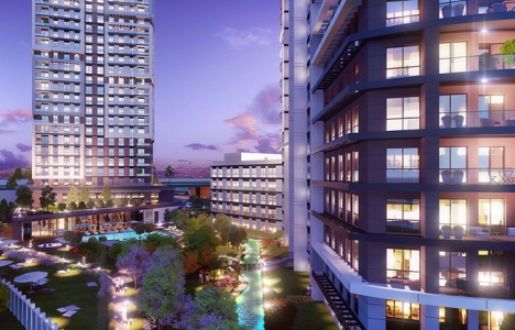 Kiler Referans Kartal Towers teslimat!