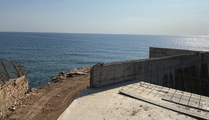 Sinanoğlu İnşaat’tan Mersin’e 5 yıldızlı otel geliyor! Denize sıfır araziye 483.5 milyon TL’lik yatırım!