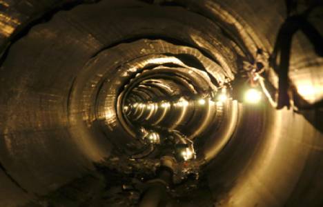 Firüzköy Atıksu Tüneli inşaatı tamamlandı!