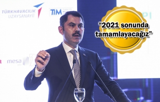 Murat Kurum: İstanbul Finans Merkezi'nin inşaatını hızlandırdık!