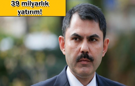 Murat Kurum: 110 bin konutun dönüşümünü başlattık!