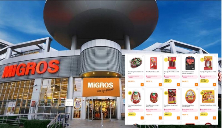 Migros sucukta yüzde 50 indirim! Pınar, Erşan, Namet, Aytaç fiyatları dip yaptı! 26 Eylül 2022 fiyat listesi