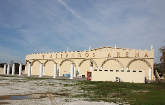 Anadolu Ateşi Dans Topluluğu, Aspendos Arena nın kaldırılmamasını istiyor! 