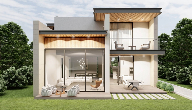 Viridis Riva Villaları geliyor! Yeni proje! 