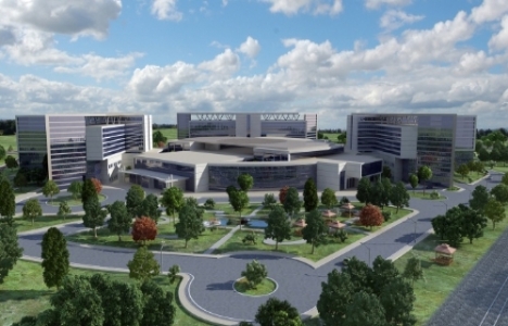 Isparta Şehir Hastanesi'nin inşaatında sona gelindi!