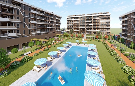 Korukent Evleri'nde yüzde 0,98 faiz fırsatı!