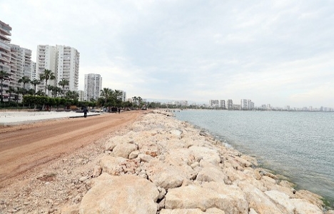 Mezitli Sahil Alanına ödüllü kentsel tasarım projesi!