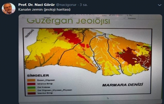 Naci Görür den Kanal İstanbul için facia uyarısı!