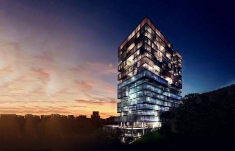 Şişli Now Bomonti 'de metrekaresi 3 bin 700 dolara!