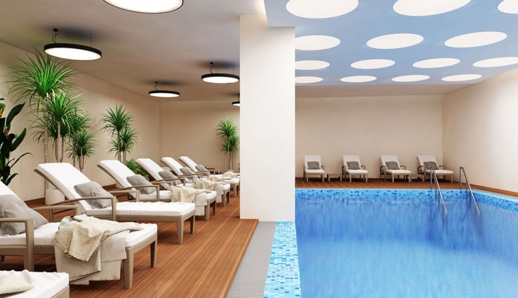 AP Univercity de 1.3 milyon TL ye 1+1! Yeni proje!