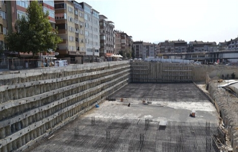 Karabük Şirinevler'e 3 katlı yeraltı otoparkı ve pazar yeri yapılıyor!