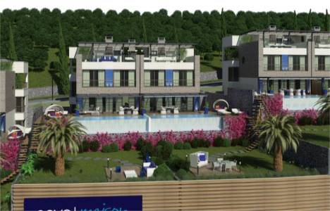 Novo Maison Bodrum da 1 milyon Euro ya 450 metrekare villa!