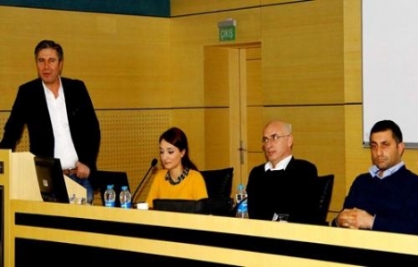 Sakarya Üniversitesi İnşaat Mühendisliği tarafından seminer verildi!