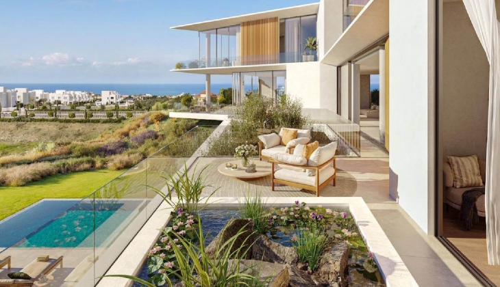 Kıbrıs Akik House'ta konut fiyatları 3 milyon 158 bin Euro'dan başlıyor!