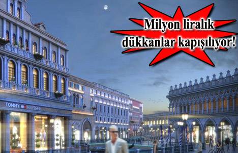 Viaport Venezia'da 18 dükkandan 12'si 2 haftada satıldı!