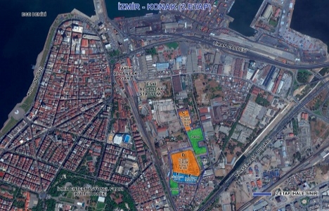 Emlak Konut İzmir Konak 2.Etap ihalesi 14 Haziran da!