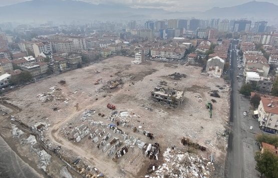 Kayseri Sahabiye Kentsel Dönüşüm Projesi nde 560 bağımsız birim yıkıldı!