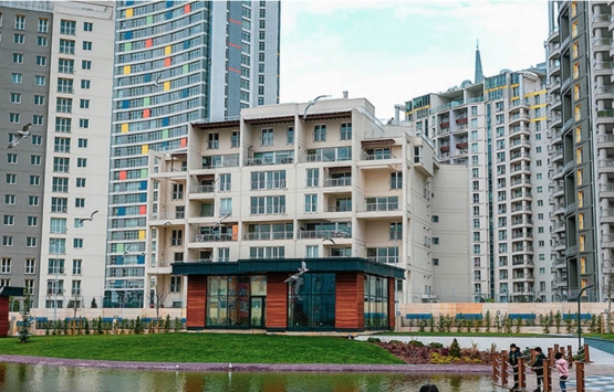 Özderici GYO 2021 de ne kadarlık satış yaptı?