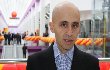 Bahattin Demirbilek'ten 500 milyon dolar bütçeli yedi proje!