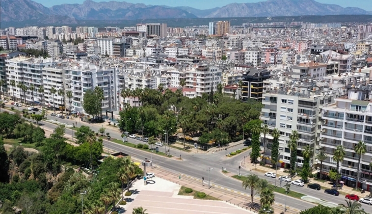 Yabancı yatırımcılar en çok Antalya dan konut alıyor!