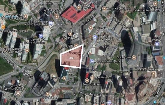 Maslak Oto Sanayi arsasına gökdelen geliyor!