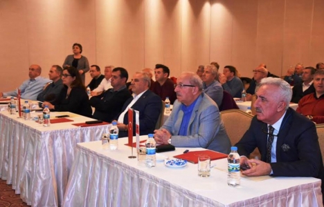Tekirdağ Protokol Yönetimi ve İmar Kanunu Çalıştayı gerçekleşti!