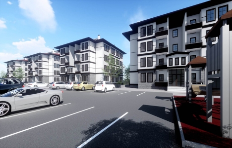 TOKİ Bolu Seben Konutları'nın ihalesi yapıldı!