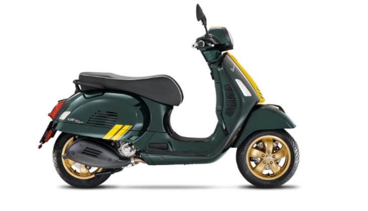 60’ların eşsiz görünüşü ile yolları fethedin! Vespa GTS Super Racing Sixties 300 7 Ekim 2022 fiyat listesi!