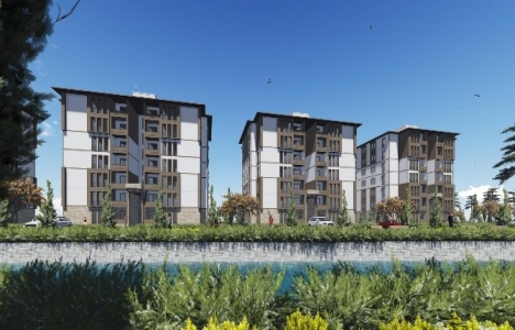 TOKİ Alaca Konutları'nde geleneksel mimariyi ön planda tutuyor!