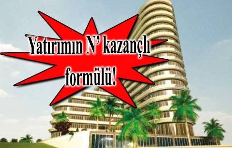 Özyurtlar N5 Suites'te vade farksız taksit!