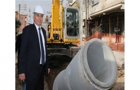 Acıpayam'ın içme suyu hatları yenileniyor!