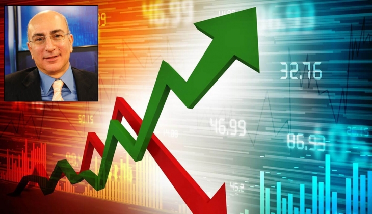 Ünlü ekonomist Mahfi Eğilmez enflasyon için iki veriyi karşılaştırdı ve sordu: IMF hazırlığı mı?