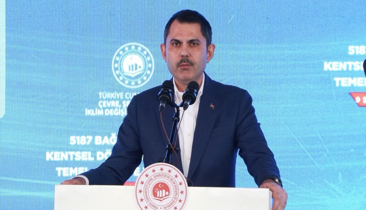 Murat Kurum: İstanbul'daki deprem riskinin ortadan kaldırılması güvenlik meselemiz!