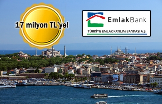 Emlakbank Kadıköy'deki 7 katlı binayı satıyor!