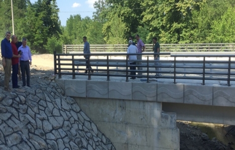 Sapancaya 25 metrelik köprü yapılıyor!