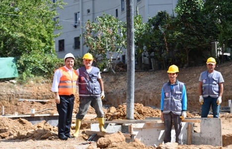 Maltepe Bağlarbaşı Kapalı Pazar Yeri'nin temeli atıldı!