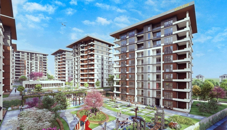 Ordu Altınordu'ya 320 konutluk dev proje geliyor! Bilgin Vega Hills satışa çıktı! Yeni proje!