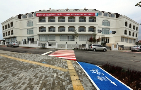 Nilüfer Belediyesi Huzurevi hizmete giriyor!