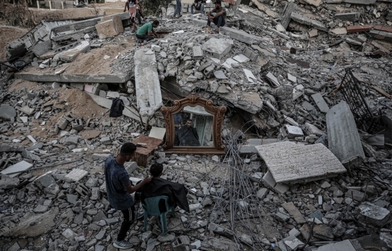 Filistin de İsrail saldırıları nedeniyle 2 bin konut yıkıldı!