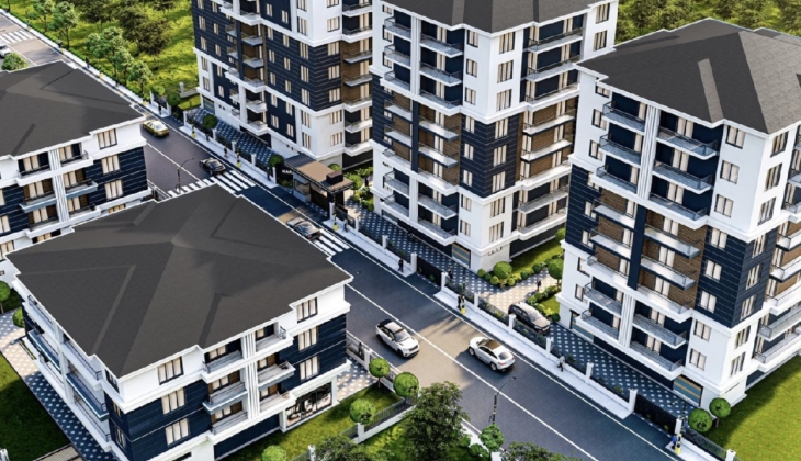 Karat Cadde’de yüzde 50 peşinatla daire teslimine kadar taksit imkanı!
