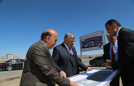 Kayseri Köşk Sosyal Yaşam Merkezi'nin inşaatı başladı!